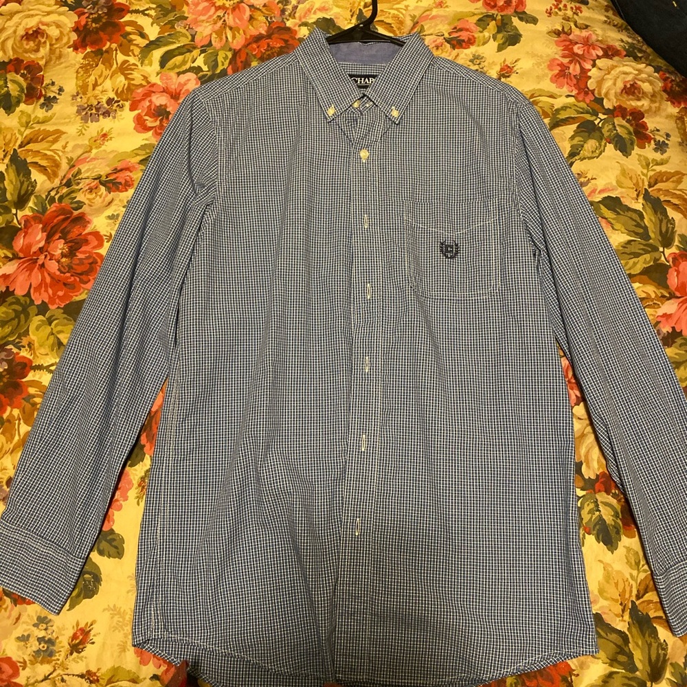 Chaps Button Up